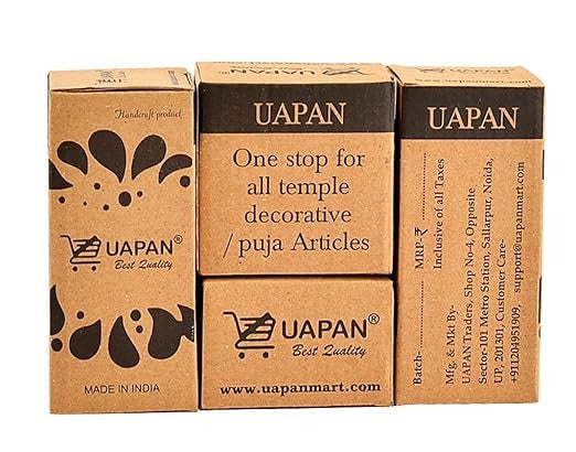 Uapan Brass Om/AUM Sculptures For Wall Hanging Decorative Showpiece Goodluck Auspicious Religious Symbols
