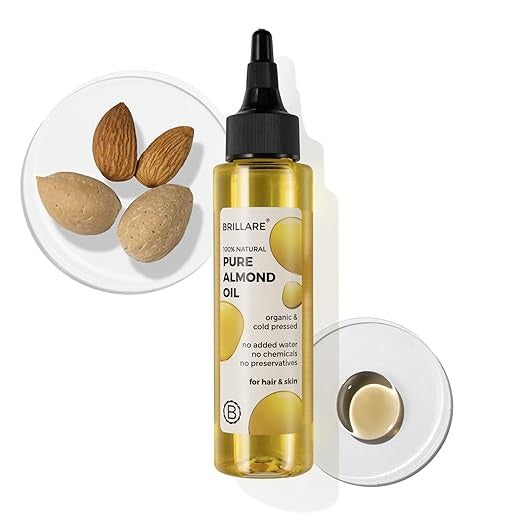Brillare 100% Natural Pure Almond Oil - 100 ml