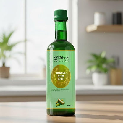 Globus Naturals Banana Stem Juice - 500 ml