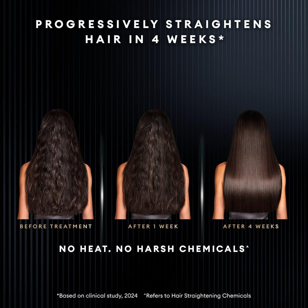 Tresemme Silk Press Smoothing Shampoo - 375 ml