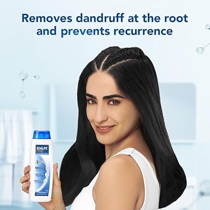 Scalpe Pro Daily Anti-Dandruff Shampoo Removes Dandruff from Source  - 100 ml