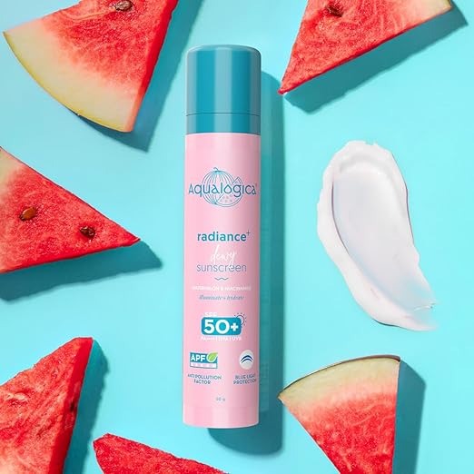 Aqualogica Radiance+ Dewy Sunscreen - 50 gms