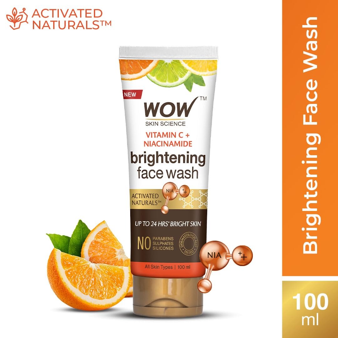 Wow Skin Science Brightening Vitamin C Face Wash