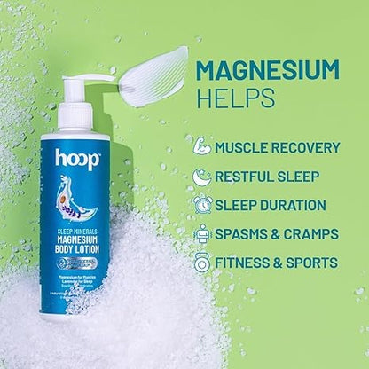 Hoop Magnesium Body Lotion - 250 ml