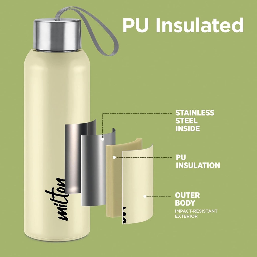 Milton Steel Halo Water Bottle