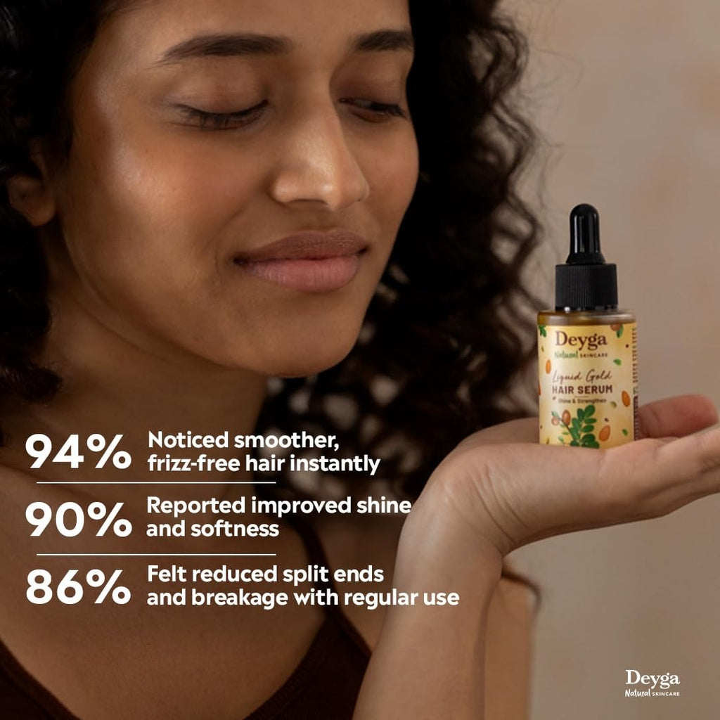 Deyga Liquid Gold Hair Serum - 30 ml