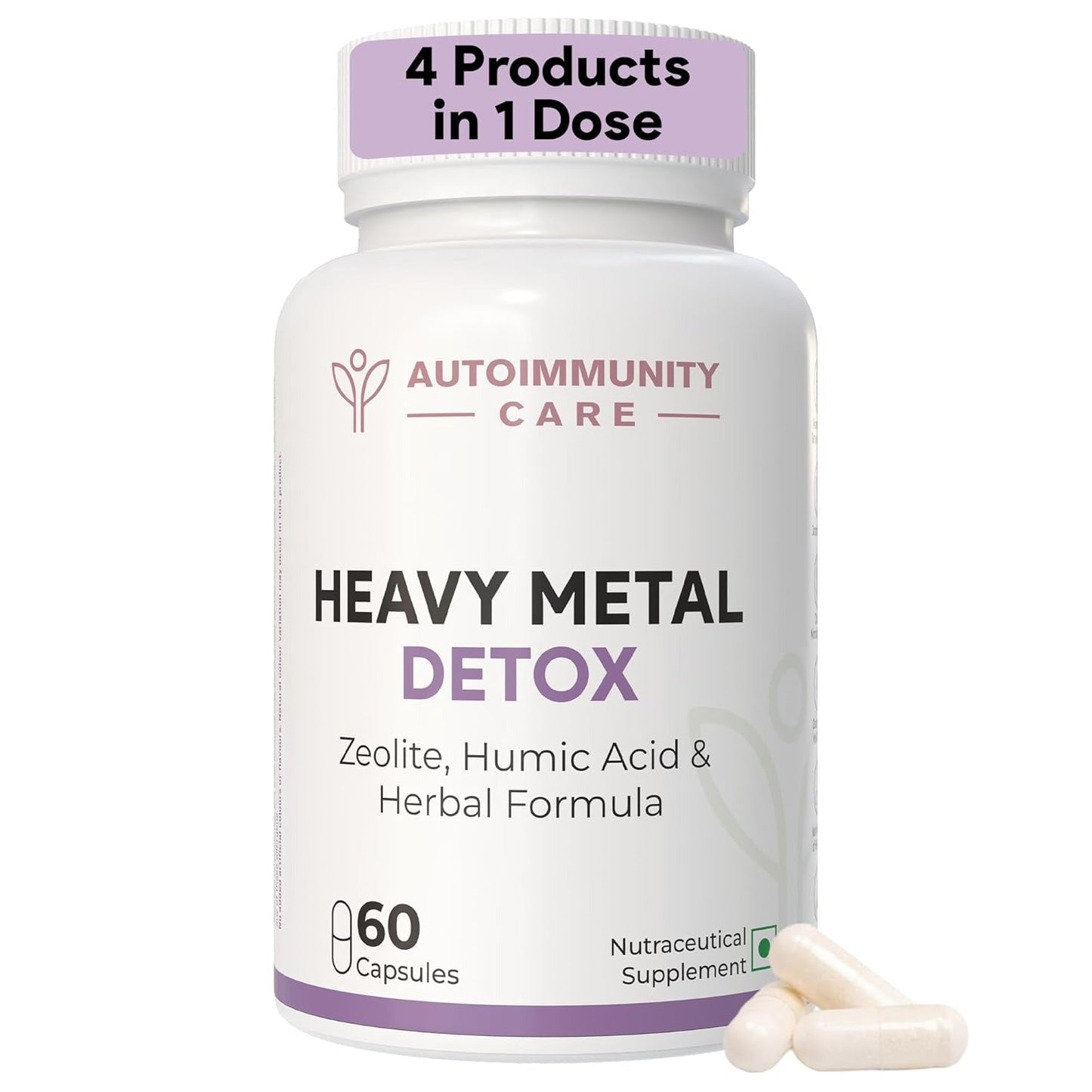 Autoimmunity Care Heavy Metal Detox Capsules - 60 Caps