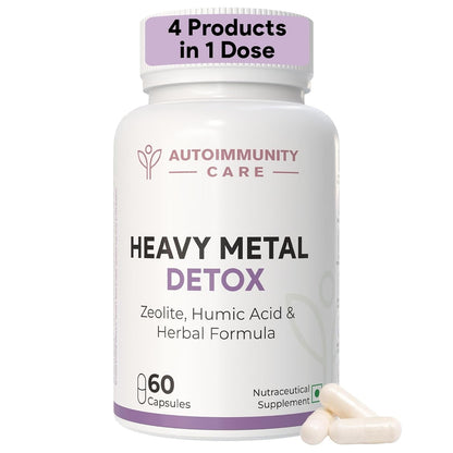 Autoimmunity Care Heavy Metal Detox Capsules - 60 Caps