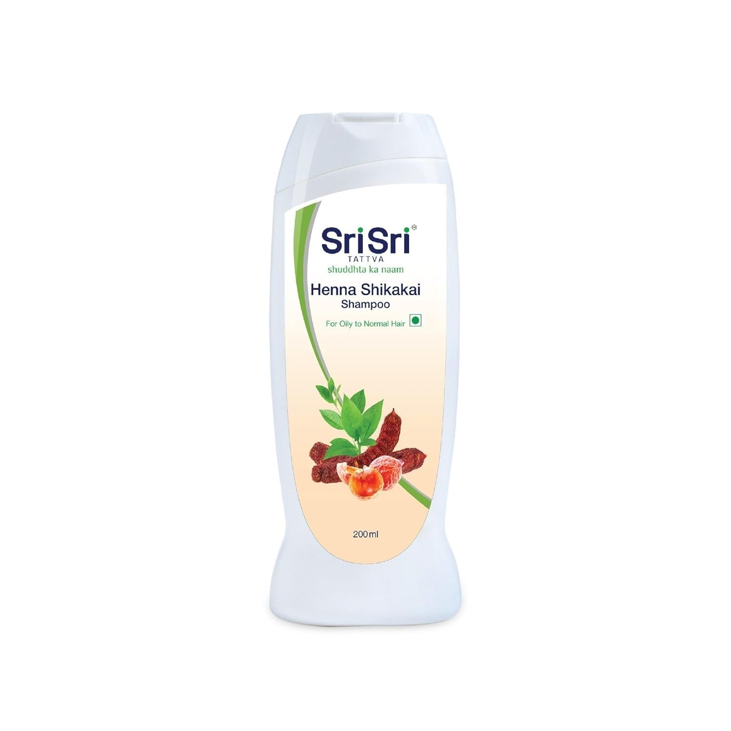Sri Sri Tattva Henna Shikakai Shampoo - 200 ml