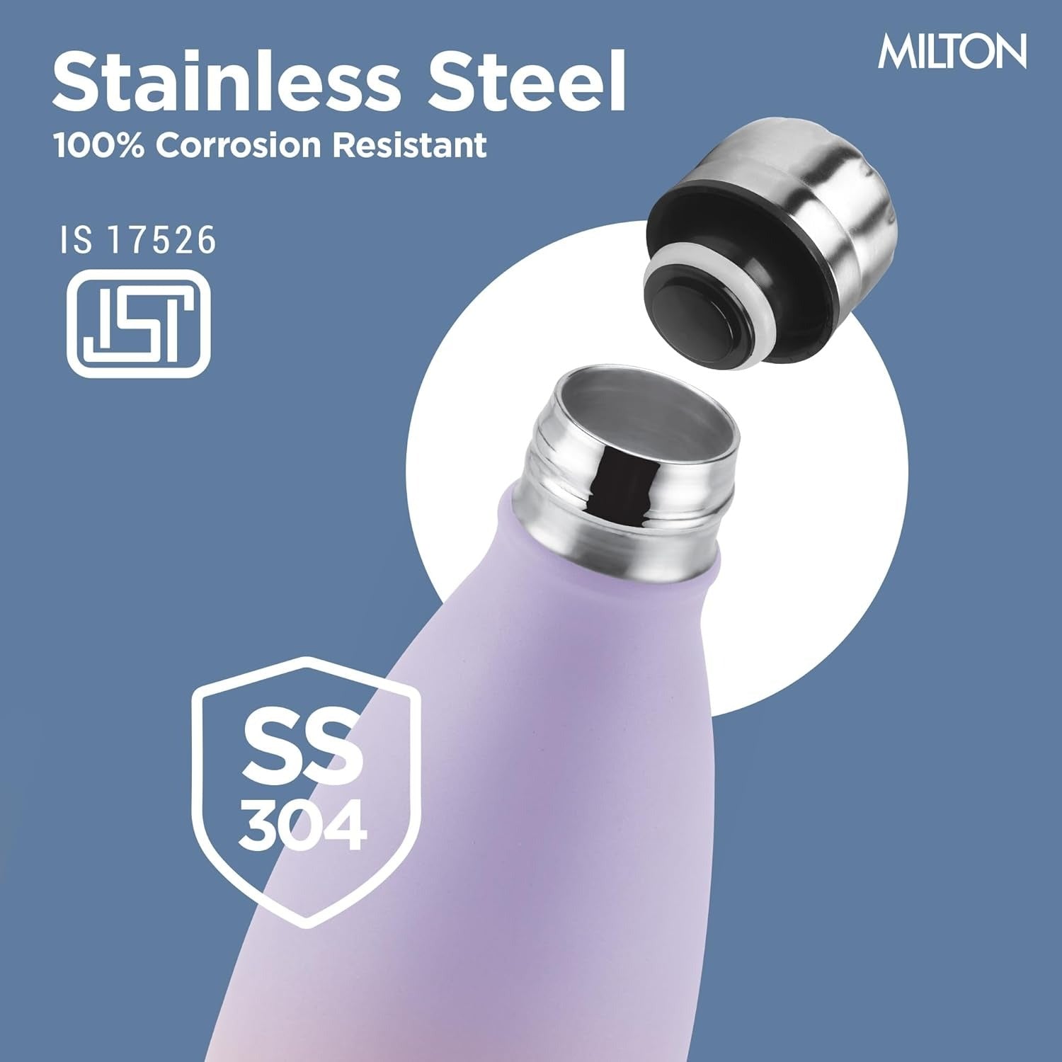Milton Duo Deluxe Thermosteel Water Bottle