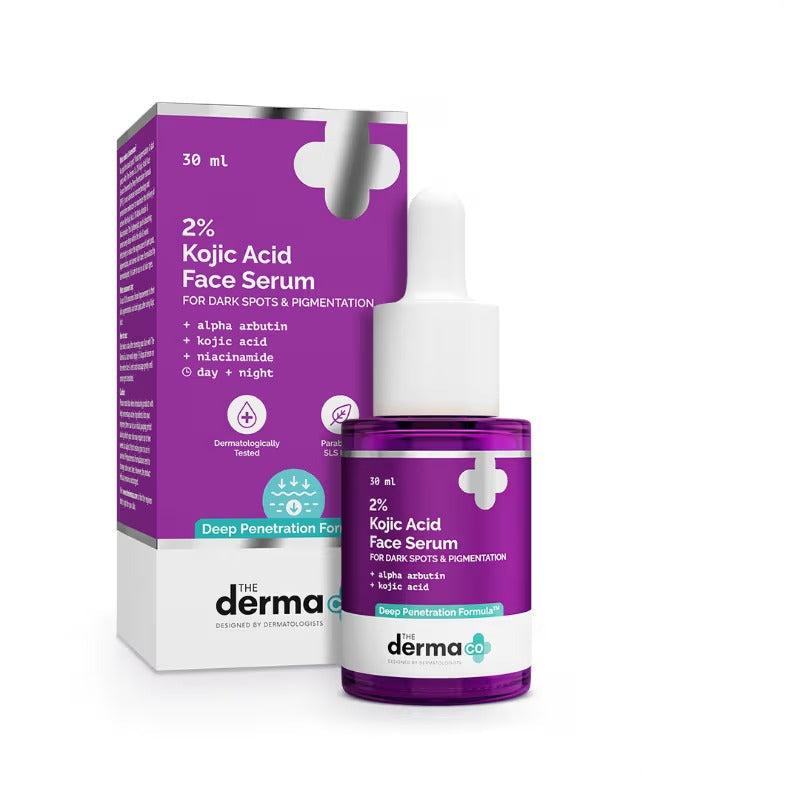 The Derma Co 2% Kojic Acid Face Serum - 30 ml
