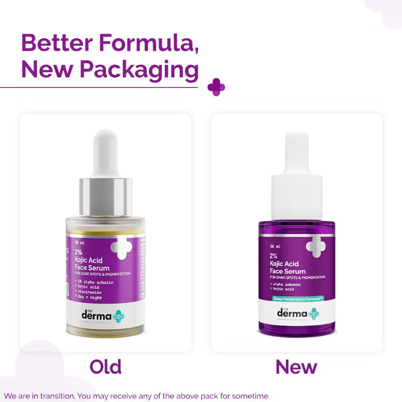 The Derma Co 2% Kojic Acid Face Serum - 30 ml