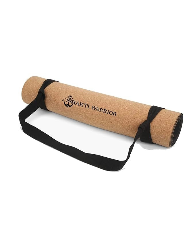 Shakti Warrior Samskara Cork Yoga mat