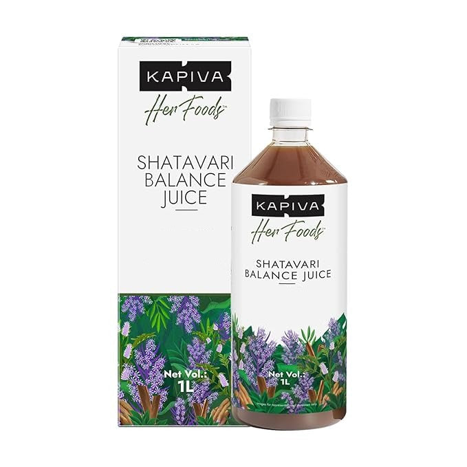 Kapiva Her Foods Shatavari Balance -  1 L