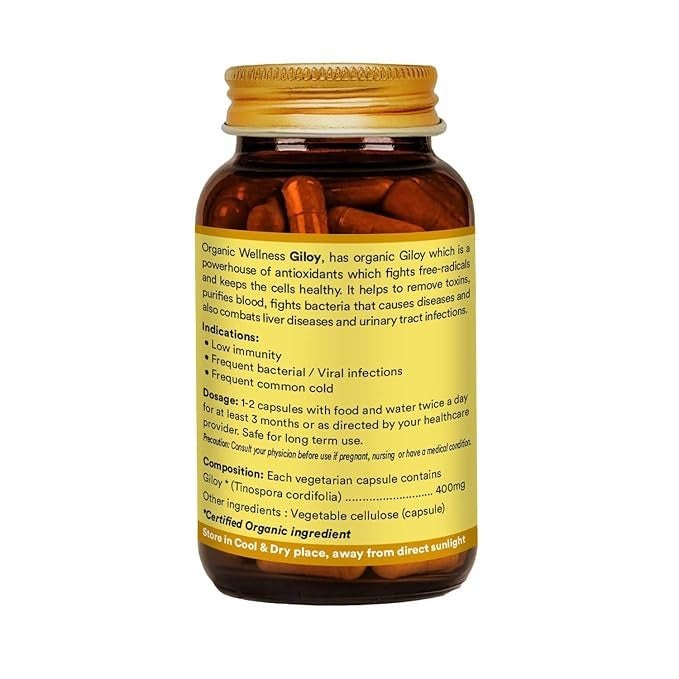Organic Wellness Giloy - 90 Capsules