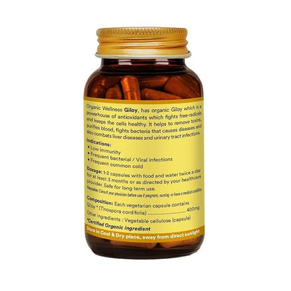Organic Wellness Giloy - 90 Capsules