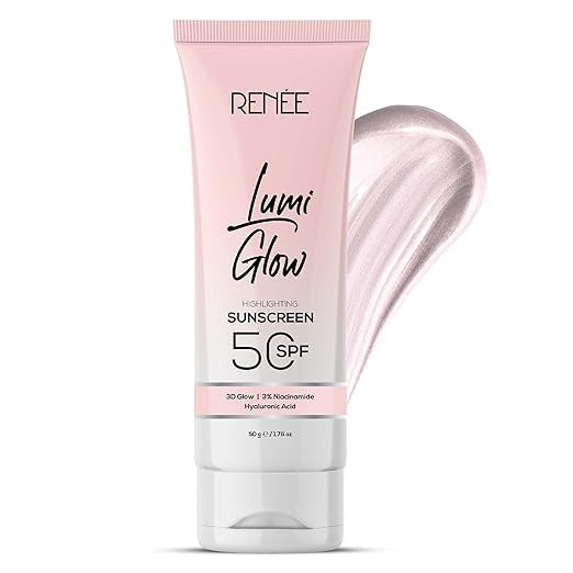 Renee Lumi Glow Highlighting Sunscreen with SPF 50 - 50 gms