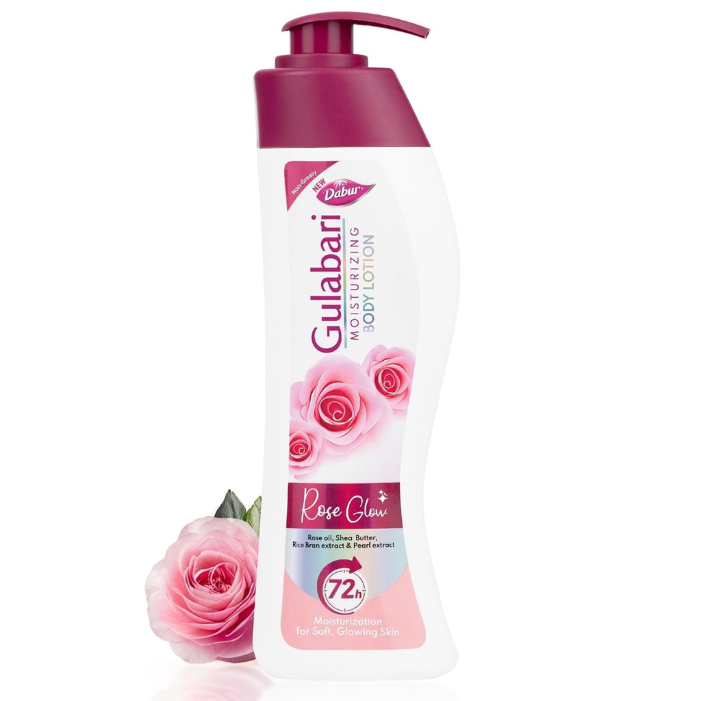 Dabur Gulabari Moisturizing Body Lotion – 400 ml