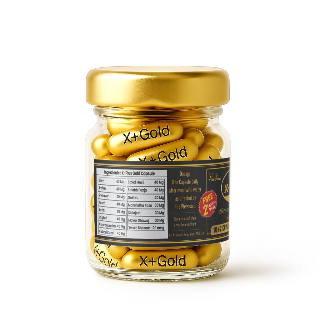 Vaidban X Plus Gold Capsule