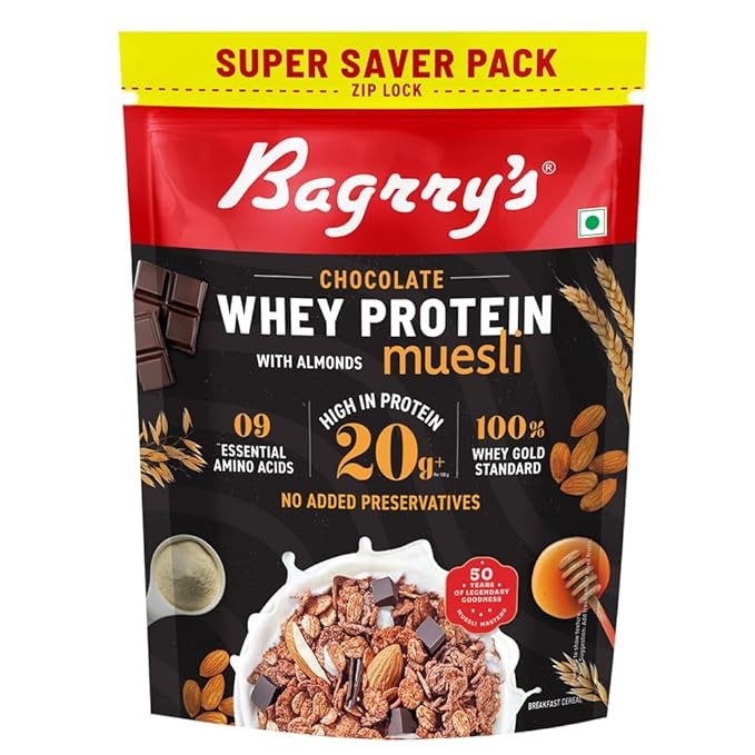 Bagrry's Protein Muesli - Chocolate