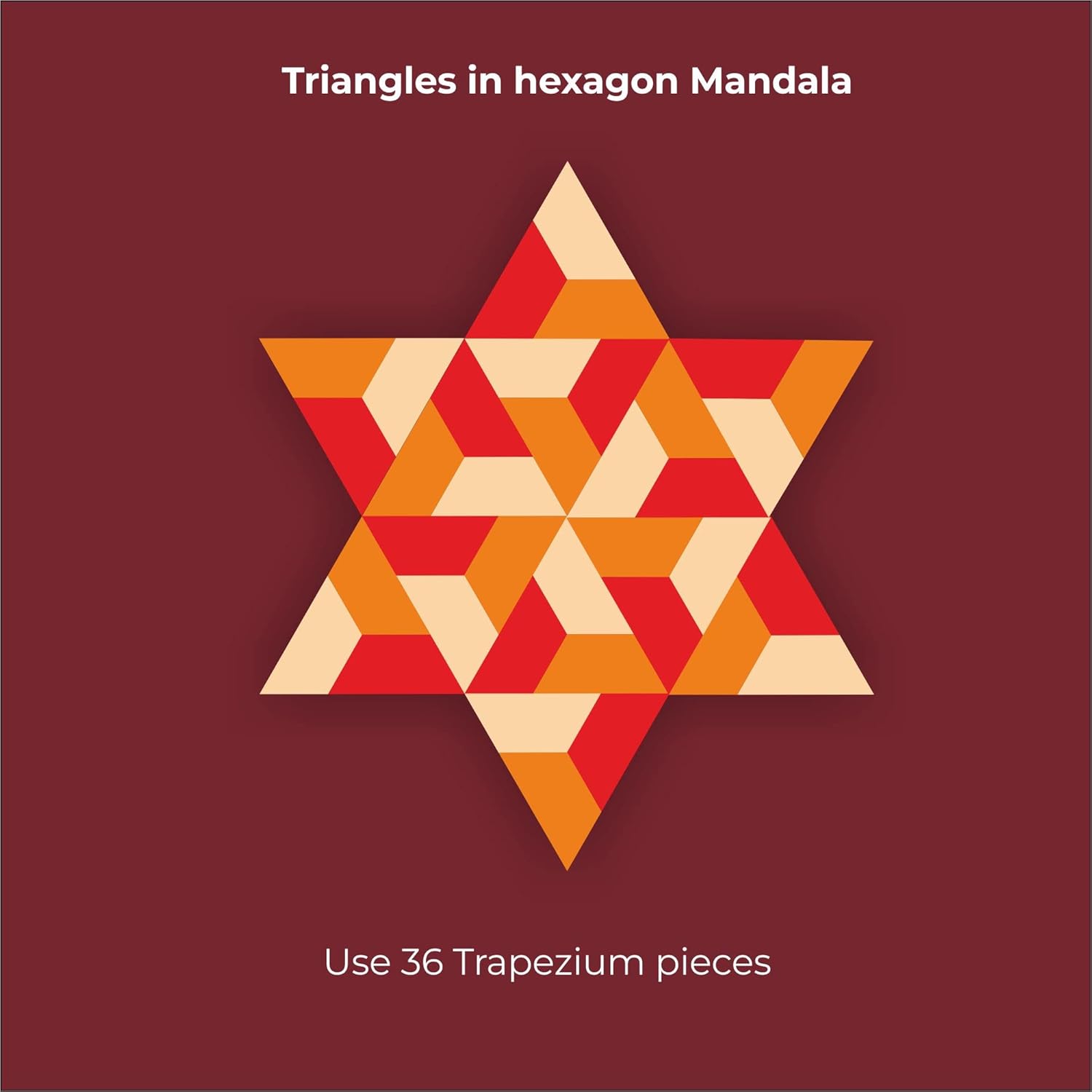 Pelikas Toyz Magnalogix Mandala Art for Beginners, Puzzle Game, Mosaic Art Kit, Gift for Boys Girls 8-12 Years, Magnetic Puzzles Mosaic Mandala