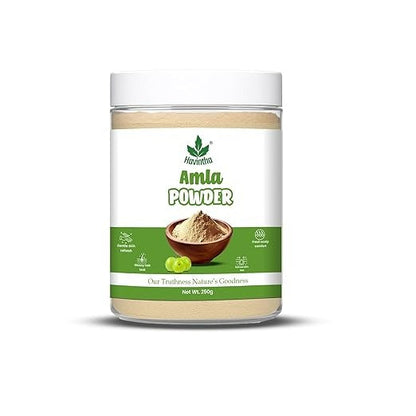 Havintha Amla Reetha Shikakai Bringraj & Hibiscus Powder For Hair - 250 Grams  Each (Combo Pack of 5)