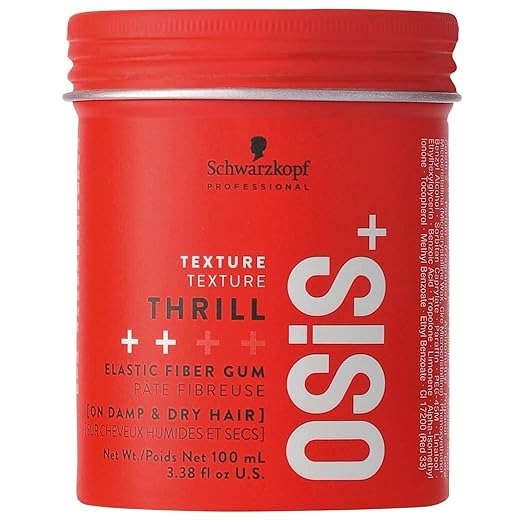 Schwarzkopf Professional Osis Thrill Fibre Gum - 100 ml