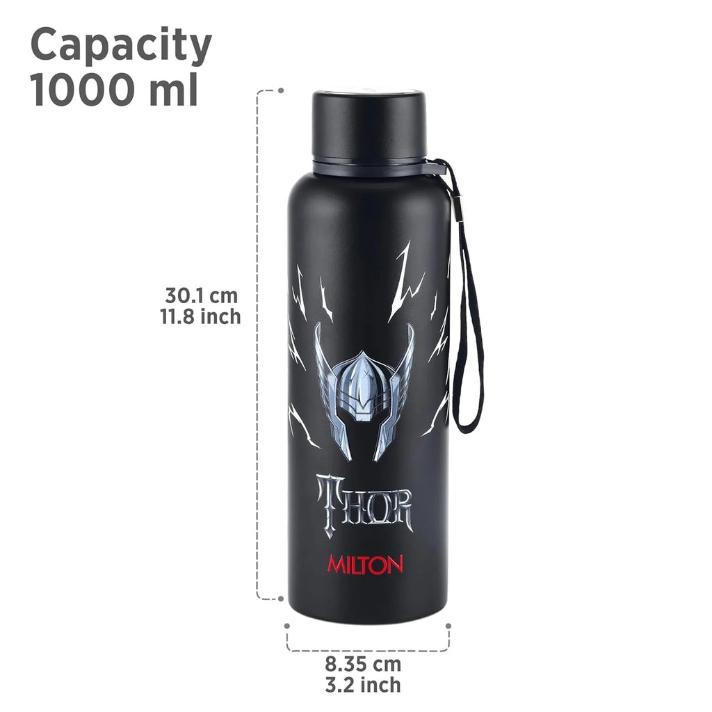 Milton Marvel Thor Artedge Water Bottle
