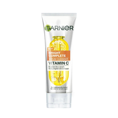 Garnier Bright Complete Vitamin C Serum Cleanser