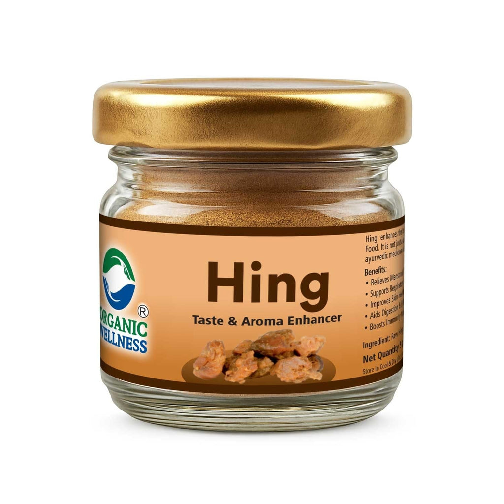 Organic Wellness Hing - 5 gms