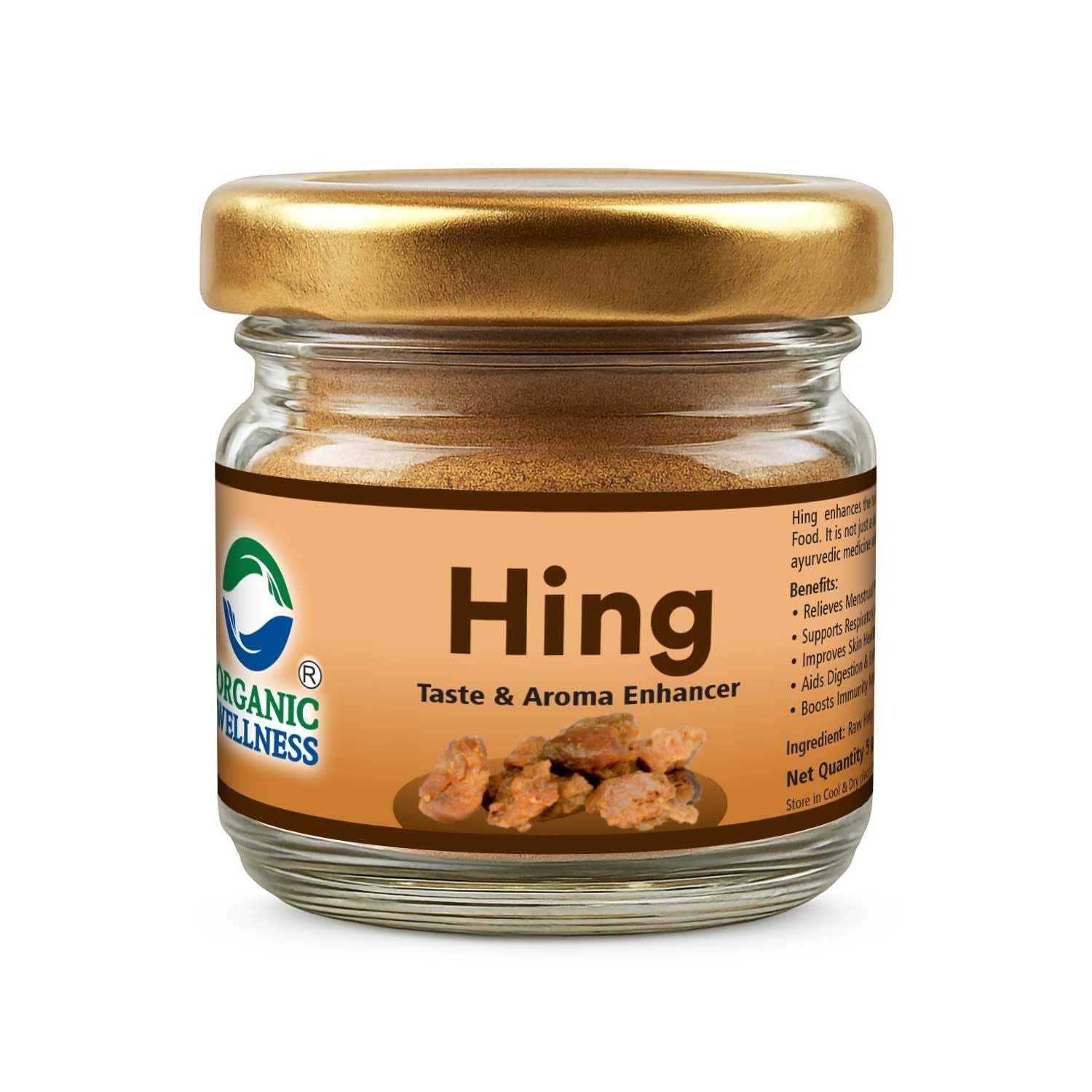 Organic Wellness Hing - 5 gms