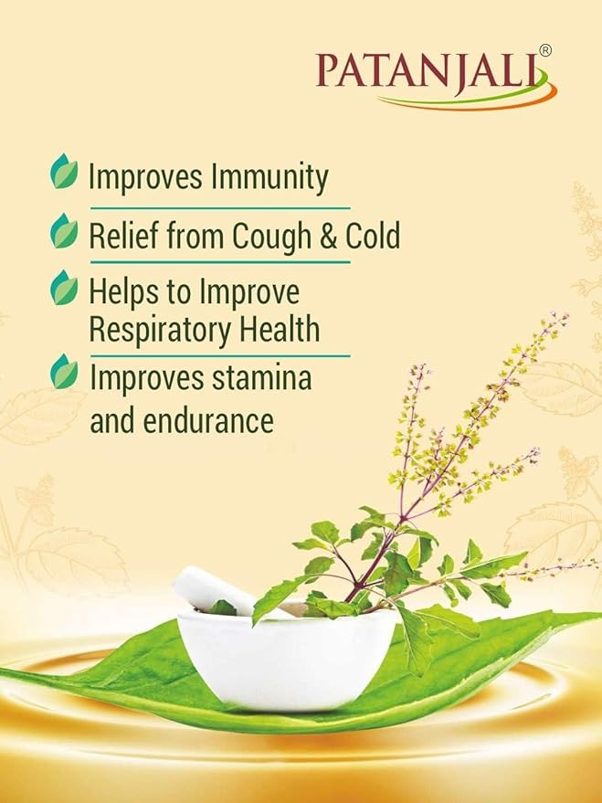 Patanjali Shila Tulsi Drop - 30 ml