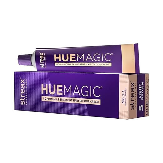 Streax Professional HueMagic Permanent Hair Colour Cream - 90 gms
