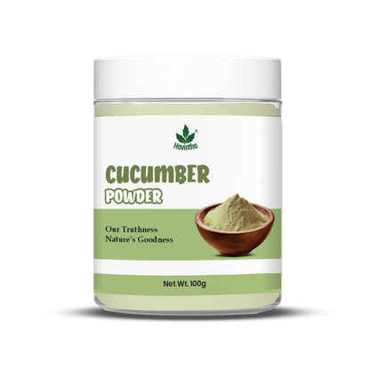 Havintha Natural Cucumber Powder for Skin Care, Health Care - 100gms