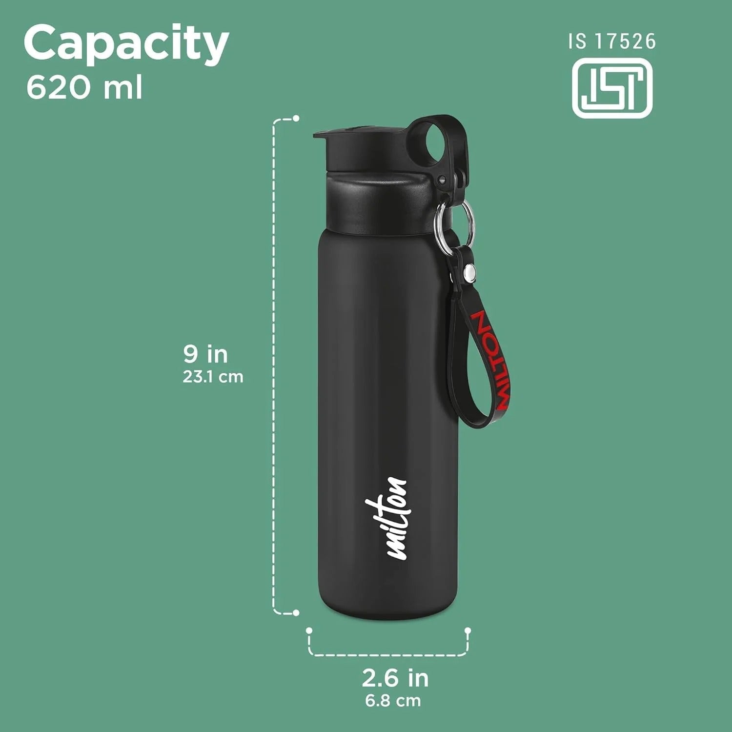 Milton Maverick Stainless Steel Bottle