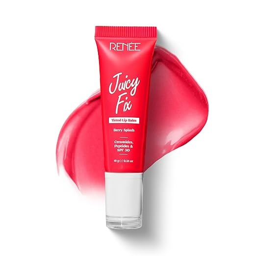 Renee Juicy Fix Tinted Lip Balm - 10 gms