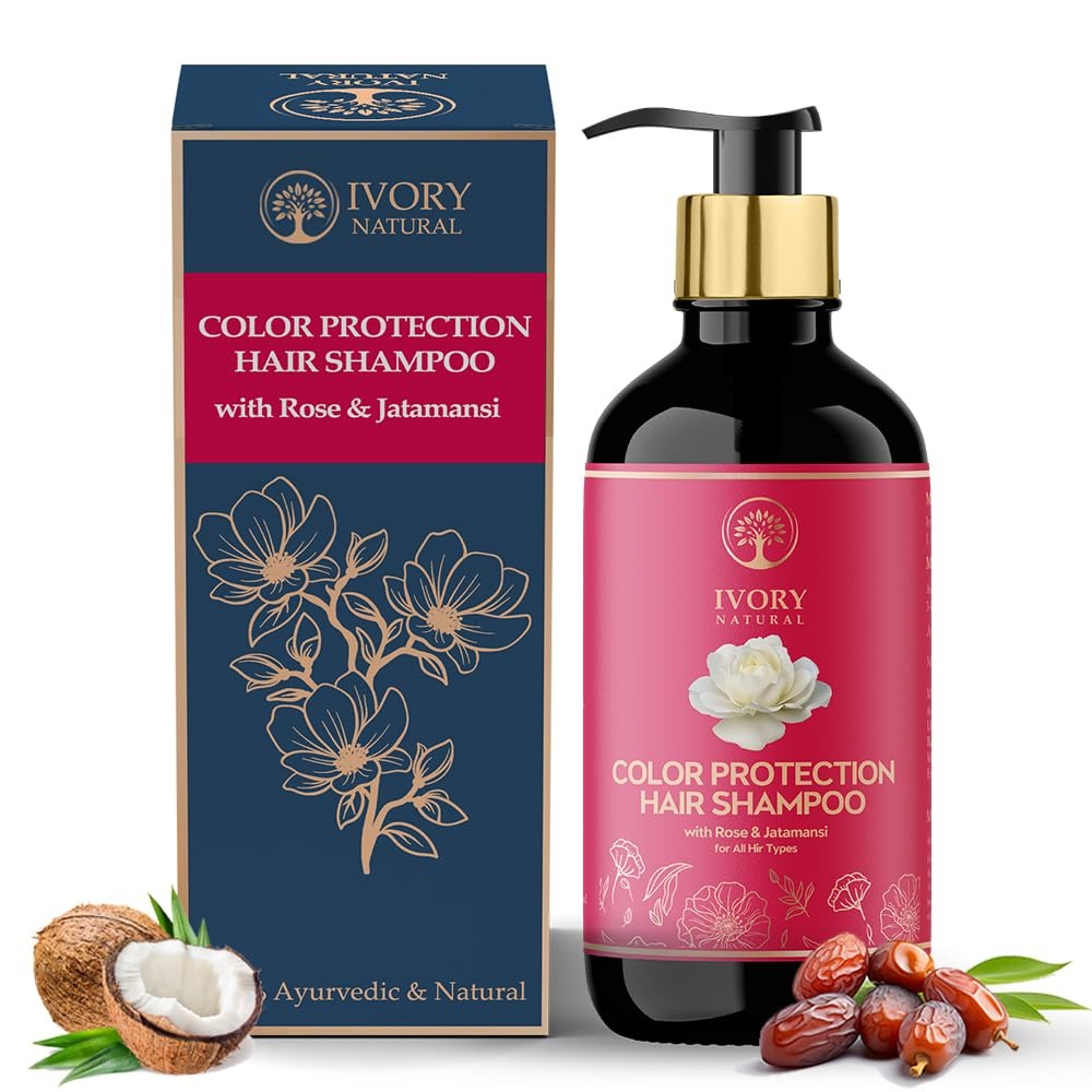 Ivory Natural Color Protection Hair Shampoo - 200 ml