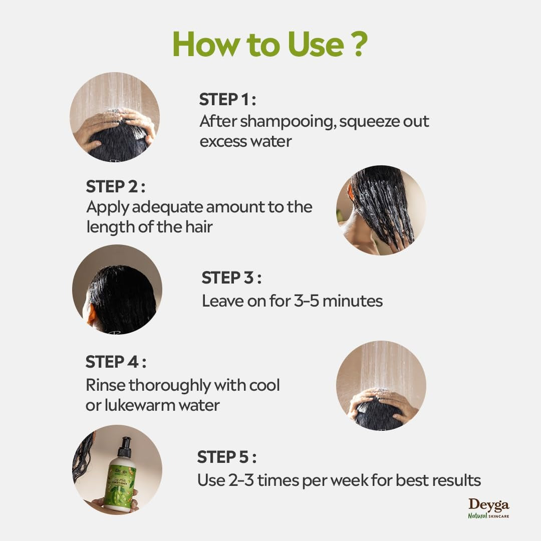 Deyga Soy Milk Conditioner - 220 ml