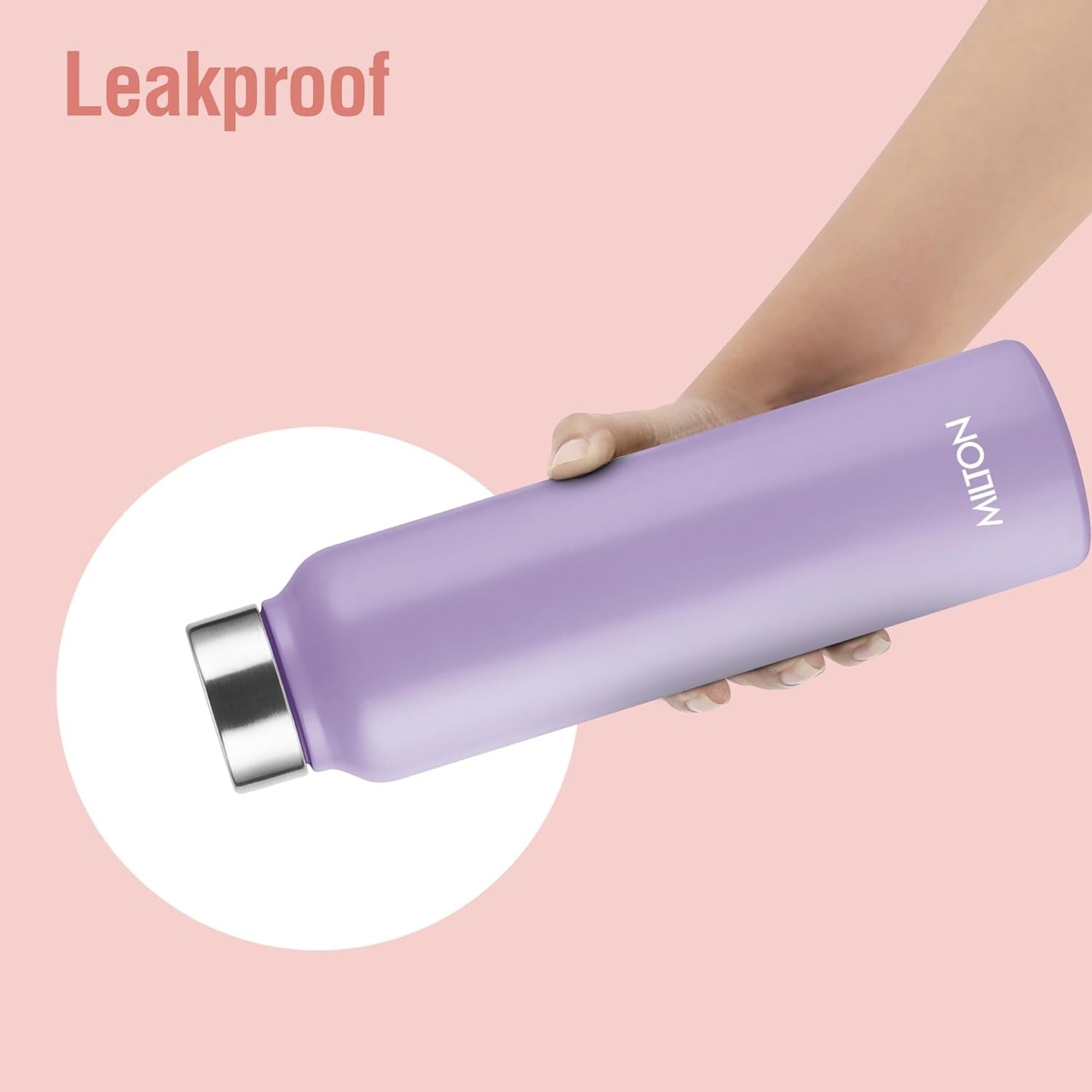 Milton Flint Stainless Steel Bottle