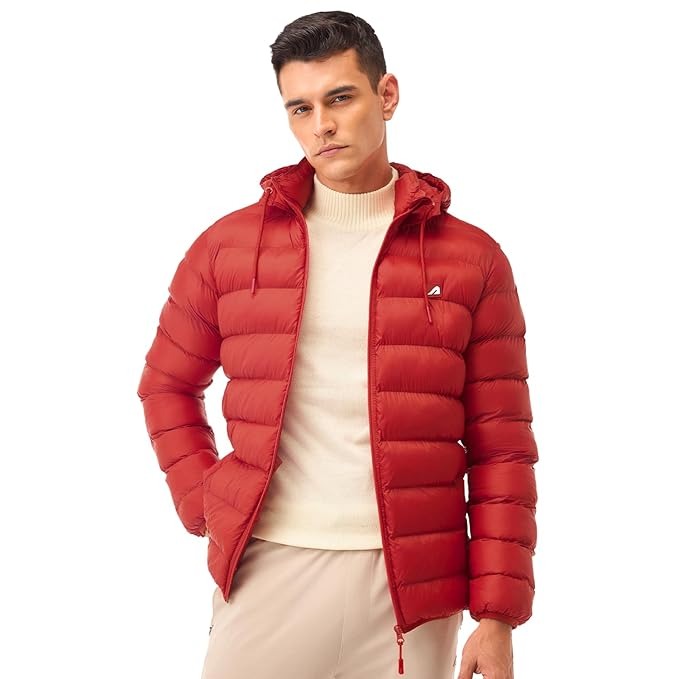 Boldfit Jacket For Men Winter Wear Nylon Winter Standard Length Jacket