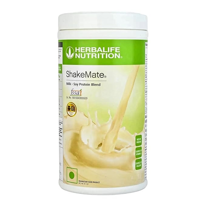 Herbalife Nutrition Shakemate Milk Based Protein - 500 gms