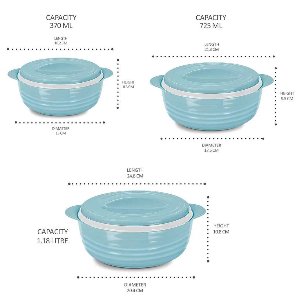 Milton Aspire Insulated Casserole - 1000 ml