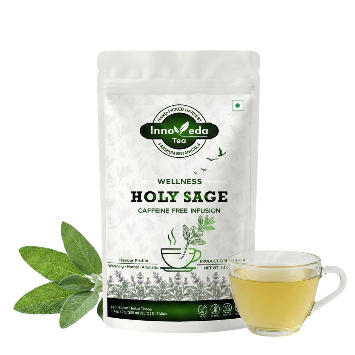 Innoveda Holy Sage Leaves - 40 gms