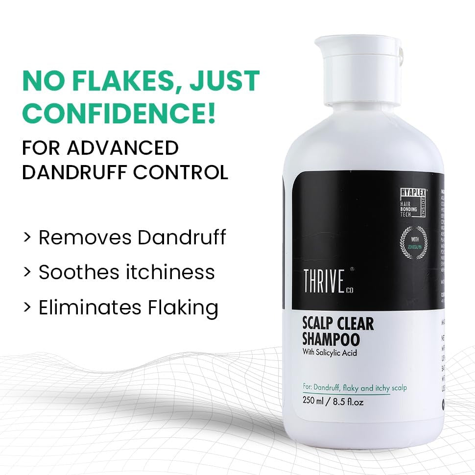 Thriveco Anti Dandruff Scalp Clear Shampoo -  250 ml