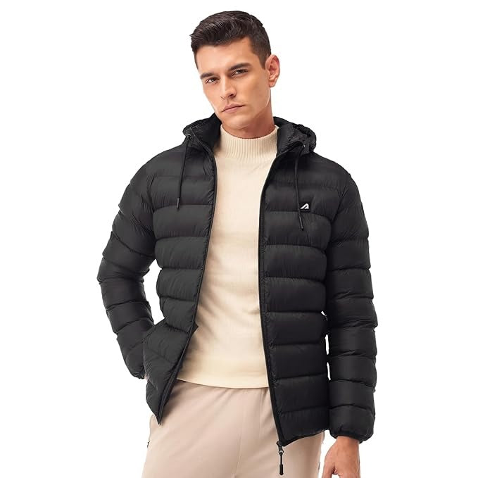 Boldfit Jacket For Men Winter Wear Nylon Winter Standard Length Jacket