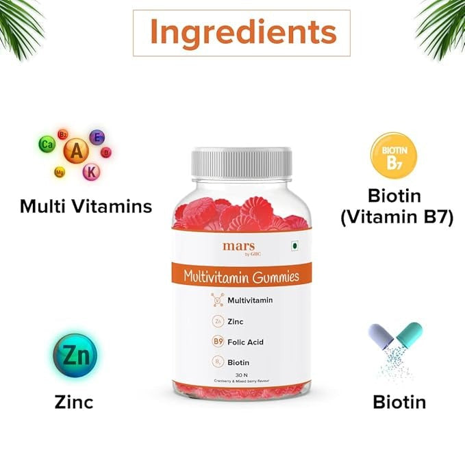 Mars by GHC Multivitamin Gummies for Men - 30 gummies