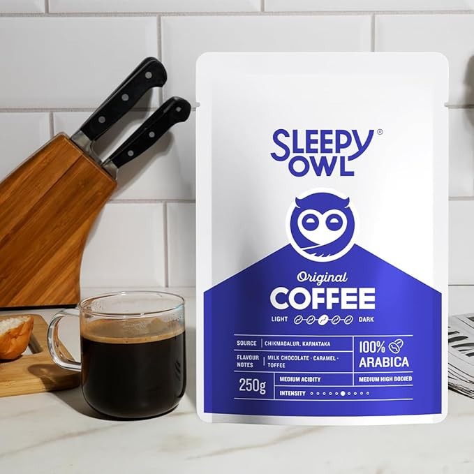 Sleepy Owl Original Coffee - 250 gm