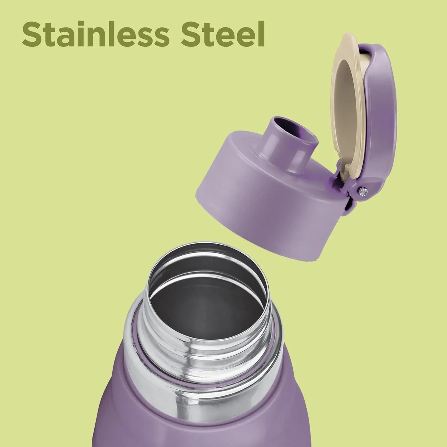 Milton Steel Sublime Insulated Water Bottle
