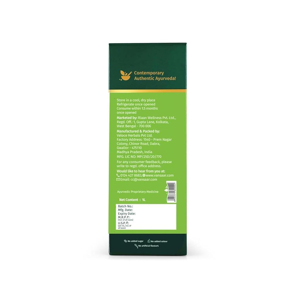 Baidyanath Vansaar Amla Juice - 1 Litre