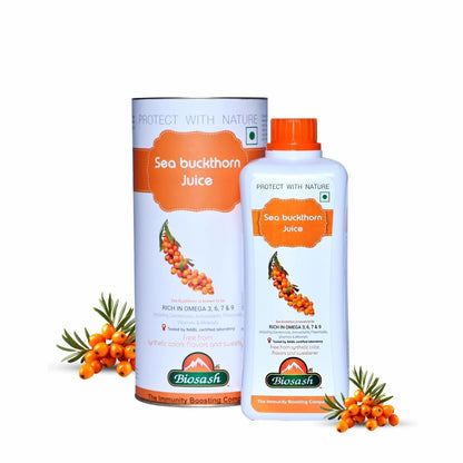 Biosash Himalayan Sea Buckthorn Juice